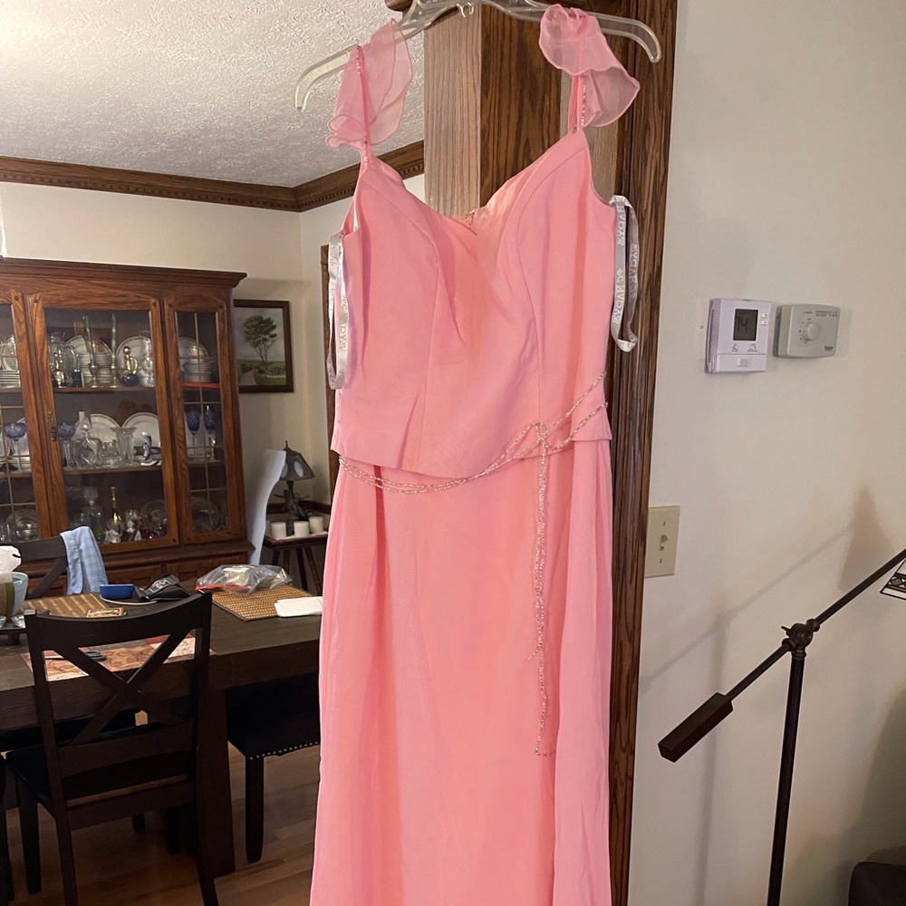 Vintage Modern Maid formal dress!